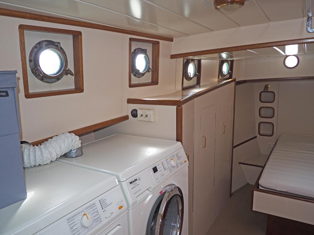 Voorschip, Accommodatie